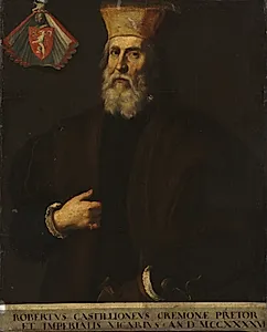 Portrait of Roberto Castiglione by Unknown Artist