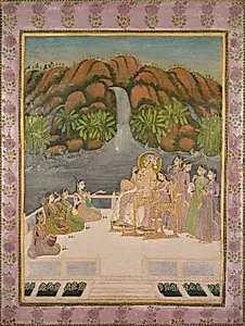 Portrait of Sardar Singh (Son of Savant Singh, 1730–68) by Unknown Artist