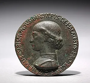 Portrait of Sigismondo Pandolfo Malatesta, Lord of Rimini and Fano (obverse)