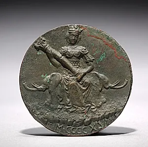 Portrait of Sigismondo Pandolfo Malatesta, Lord of Rimini and Fano (reverse)