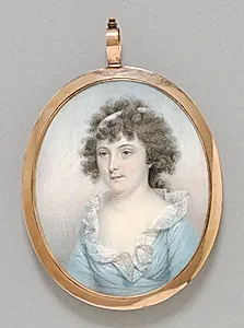 Portrait of Susan Coren Towers by James Peale (American, 1749–1831)