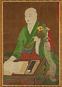Portrait of the Great Master Yeongwoldang Eungjin by Unknown Artist
