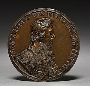 Portrait of Victor Amedeus of Savoy by Guillaume Dupré (French, 1576–1643)