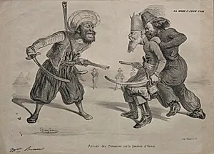 Positions of Power on the Question of the Orient