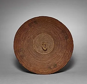 Pot Lid by Unknown Artist