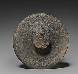 Pot with Cover (lid) by Unknown Artist