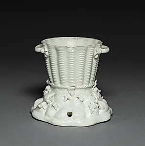 Potpourri Vase by Saint Cloud Porcelain Factory (French)