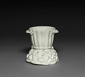 Potpourri Vase by Saint Cloud Porcelain Factory (French)