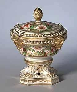 Potpourri Vase with Cover