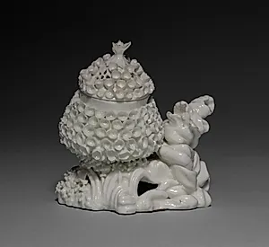 Potpourri Vase with Cover