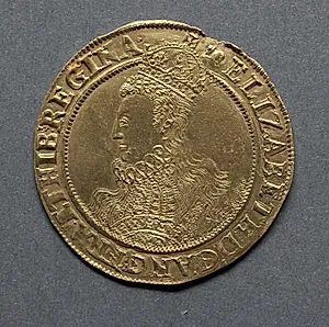 Pound: Elizabeth I (obverse) by Unknown Artist