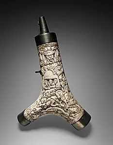 Powder Flask by Unknown Artist