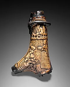 Powder Flask by Unknown Artist