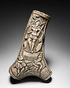 Powder Flask by Unknown Artist