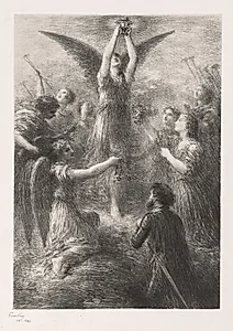 Prelude to Lohengrin by Henri Fantin-Latour (French, 1836–1904)