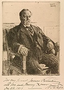 President William Howard Taft by Anders Zorn (Swedish, 1860–1920)