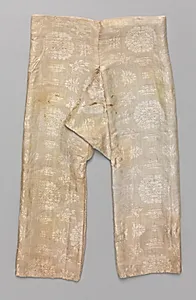 Prince's trousers and lining by Unknown Artist