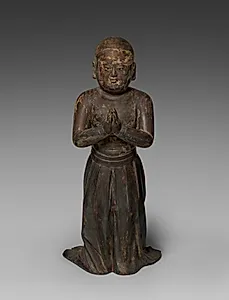 Prince Shōtoku at Age Two (Shōtoku Taishi) by Unknown Artist