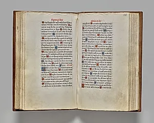 Printed Book of Hours (Use of Rome): fol. 66v, Text by Guillaume Le Rouge (French, Paris, active 1493–1517)