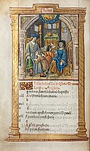 Printed Book of Hours (Use of Rome): fol. 8v, July calendar illustration by Guillaume Le Rouge (French, Paris, active 1493–1517)