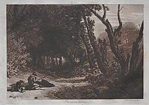 Procris and Cephalus