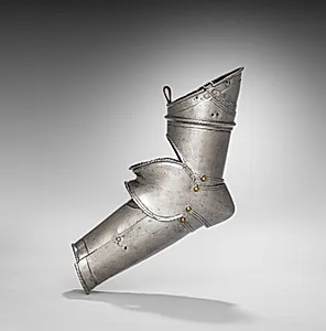 Proper Left Arm (Vambrace, Rerebrace and Couter) by Unknown Artist