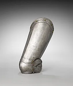 Proper Left Cuisse and Knee Cop by Unknown Artist