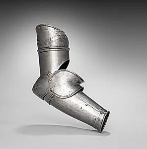 Proper Right Arm (Vambrace, Rerebrace and Couter) by Unknown Artist