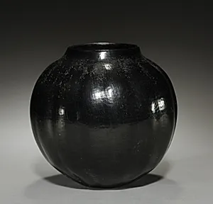 Pumpkin-shaped Jar by Unknown Artist