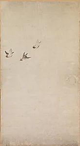 Puppies, Sparrows, and Chrysanthemums