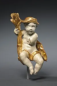 Putto as Summer