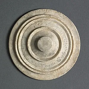 Pyxis (lid) by Unknown Artist