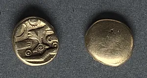 Quarter Stater: Tree (obverse); Plain Field (reverse) by Unknown Artist