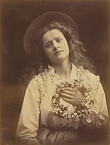 Queen of the May by Julia Margaret Cameron (British, 1815–1879)