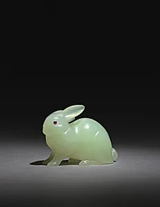 Rabbit by House of Fabergé (Russian, 1842–1918)