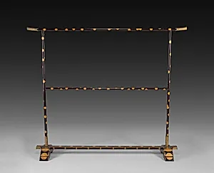 Rack for Noh Robe by Unknown Artist