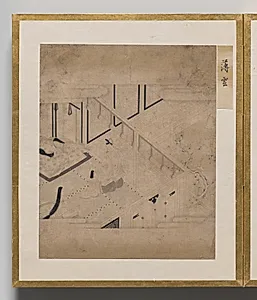 Rack of Clouds from Album of Illustrations for the Tale of Genji by Unknown Artist