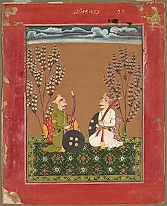 Raga Suramananda, page from a Ragamala series by Unknown Artist