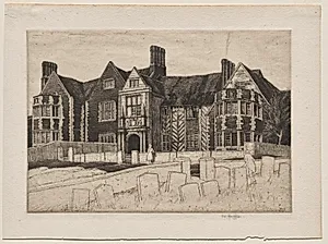 Ragdale Hall by Frederick Landseer Maur Griggs (British, 1876–1938)