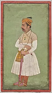 Raja Hari Sen of Mandi (reigned 1604–23/37) by Unknown Artist