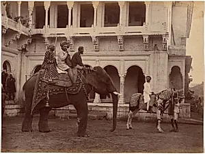 Ramkishore Singh of Rewa by Raja Deen Dayal (Indian, 1844–1905)