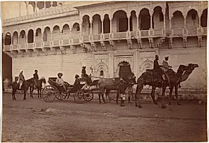 Ramkishore Singh of Rewa by Raja Deen Dayal (Indian, 1844–1905)