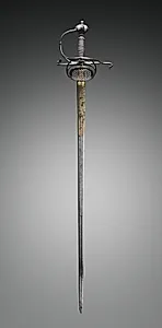 Rapier by Clemens Horn (German, 1586–1617)