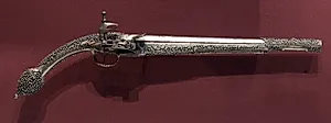 "Rat-Tailed" Miquelet-Lock Pistol by Unknown Artist