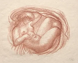 Reclining Nude by Aristide Maillol (French, 1861–1944)