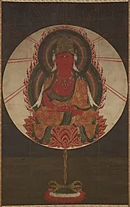 Red Amida by Unknown Artist