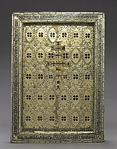 Reliquary of the True Cross by Unknown Artist