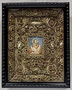 Reliquary Picture by Unknown Artist