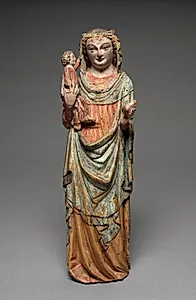 Reliquary Statuette of the Virgin and Child by Unknown Artist