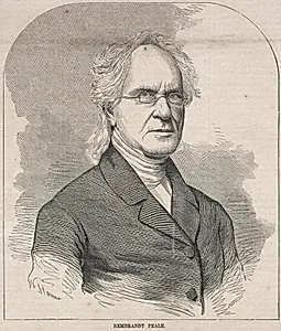 Rembrandt Peale by Winslow Homer (American, 1836–1910)